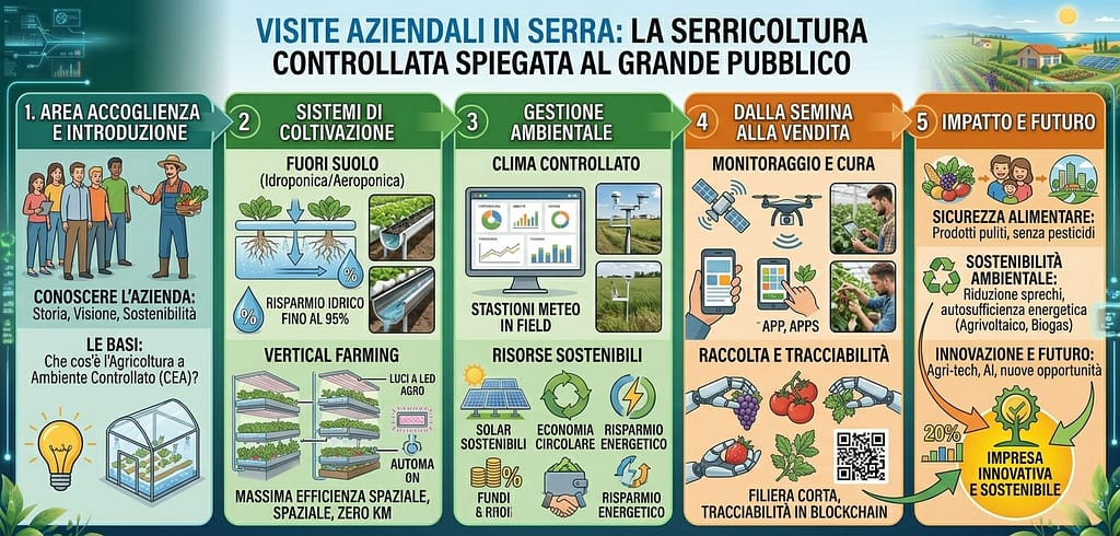 Fattoria Siciale la serricoltura spiegata