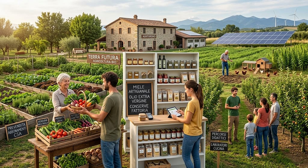 Come fare soldi (guadagnare) in Agricoltura