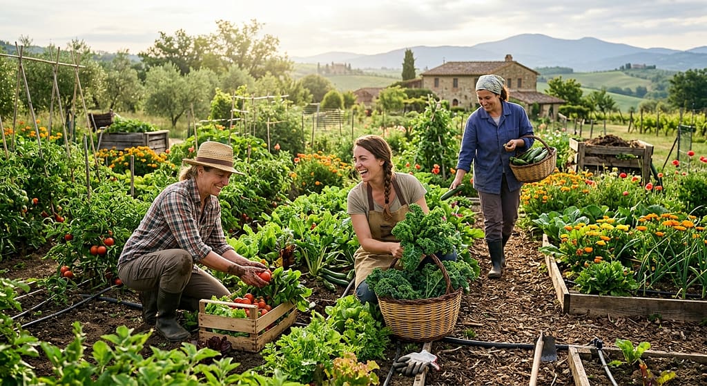 donne in agricoltura