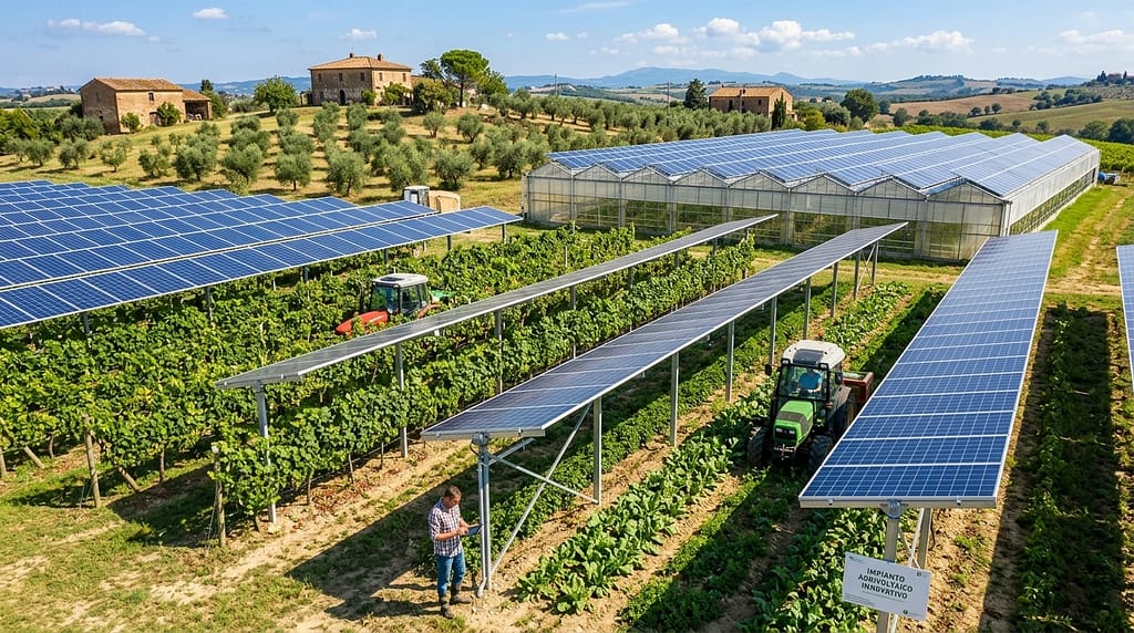 Fotovoltaico in Agricoltura