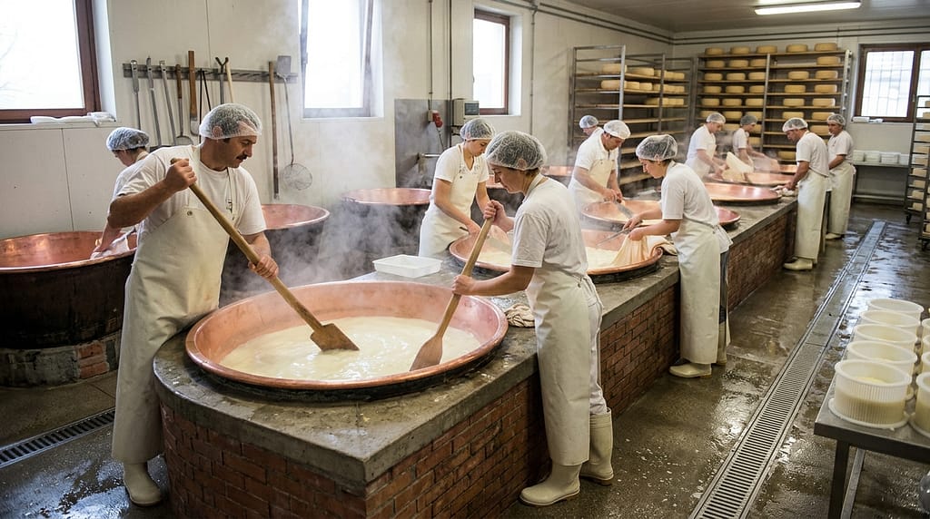 Casari al lavoro