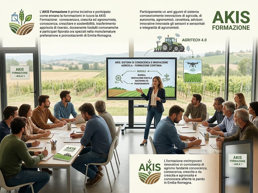 Akis Intervento SRH03 – Formazione degli imprenditori agricoli e degli addetti