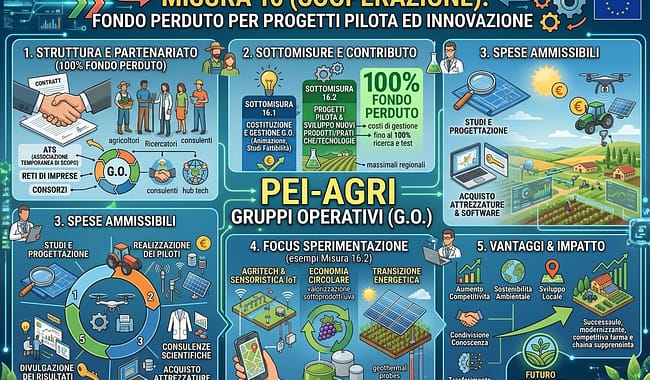 Misura 16 PEI Agri Gruppi Operativi