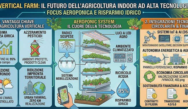 Vertical farm il futuro dell'agricoltura