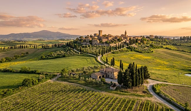 Paesaggio Toscano