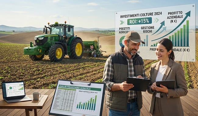 Agricoltura Finanziamenti