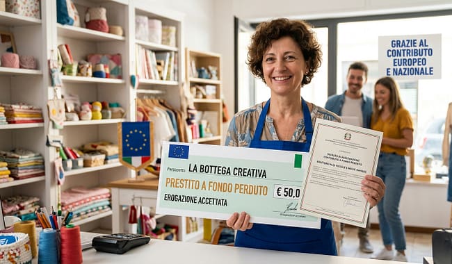 Prestiti a Fondo perduto 2021 dal 40% al 60%