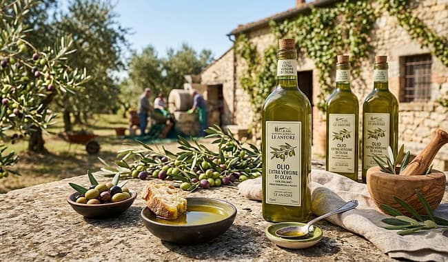 Agricoltura finanziamenti per la filiera dell'olio