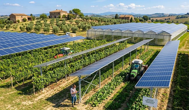 Fotovoltaico in Agricoltura