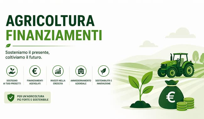 Finanziamenti in Agricoltura